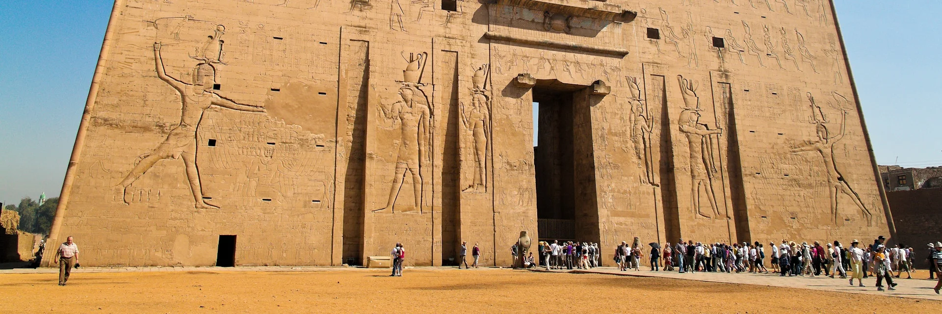 Edfu - Egypt destination