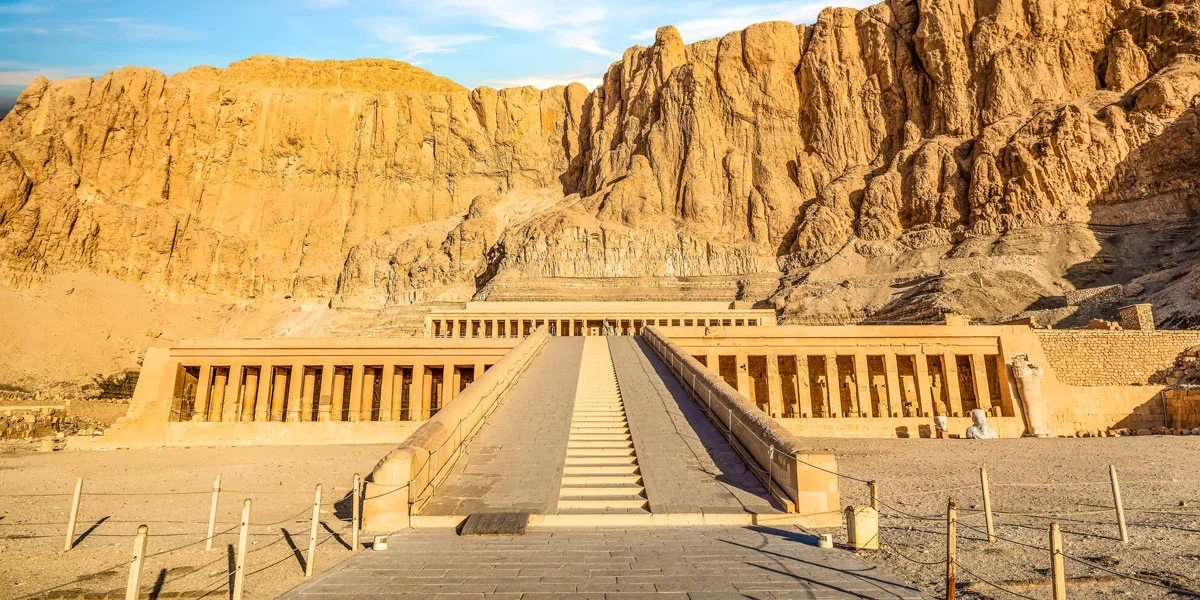 Hatshepsut Temple - Egypt destination