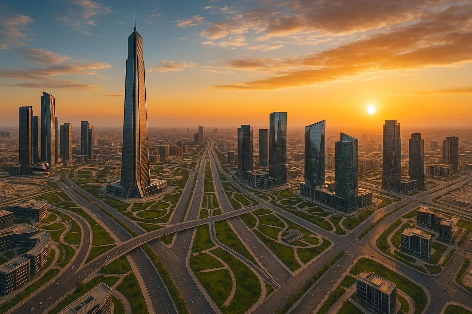 Cairo New Capital - Egypt destination