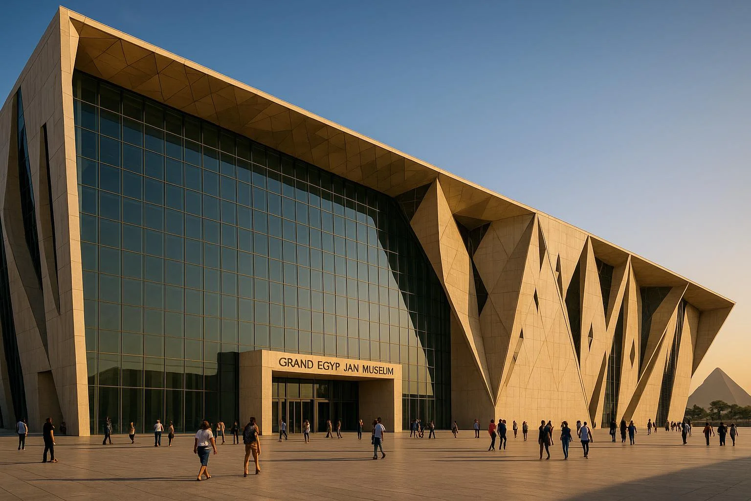 Grand Egyptian Museum - Egypt destination