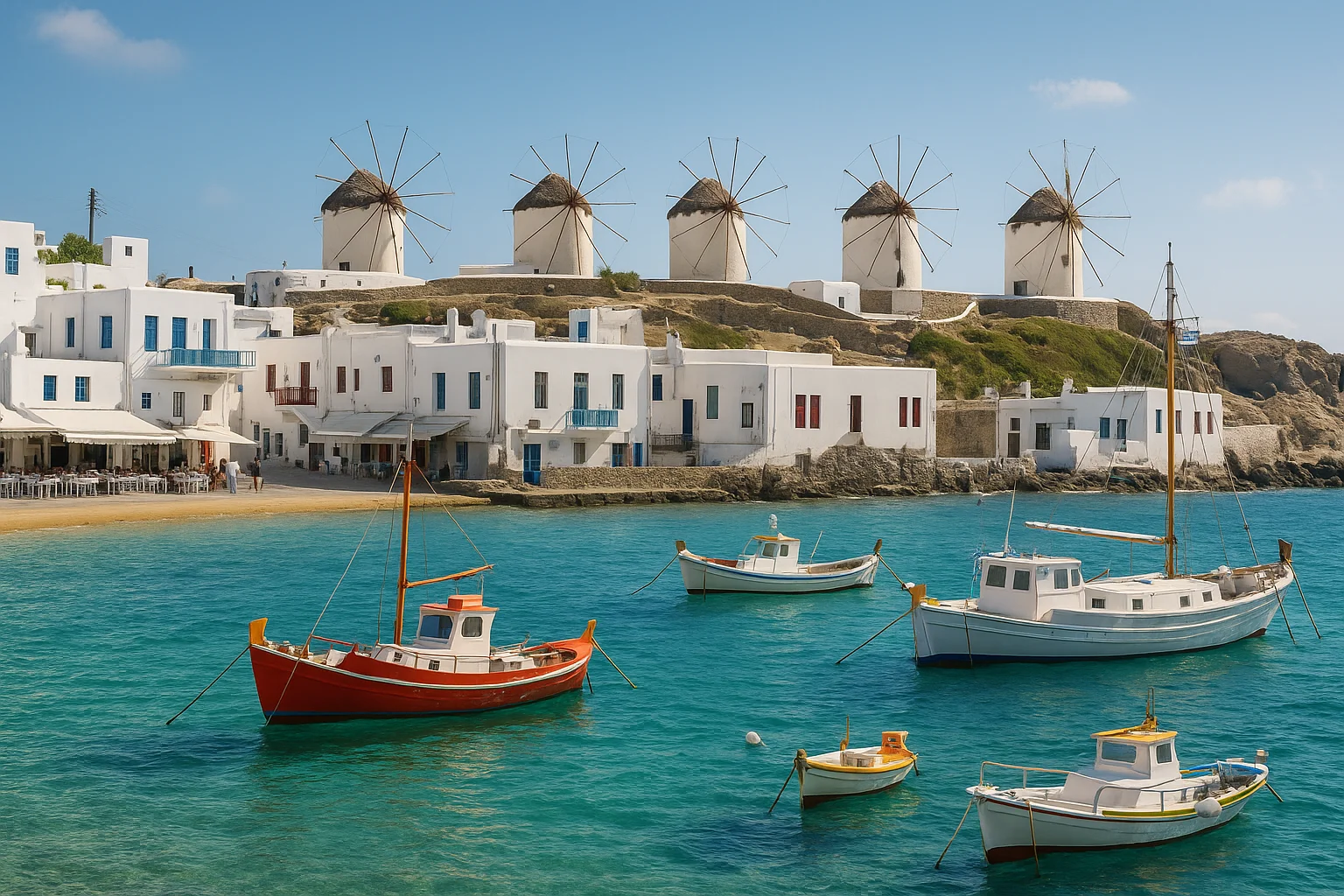 Mykonos - Greece destination