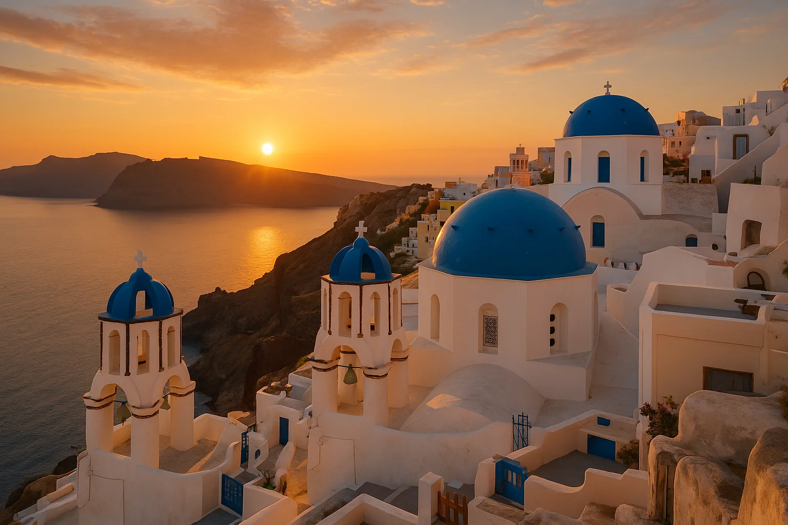 Santorini - Greece destination