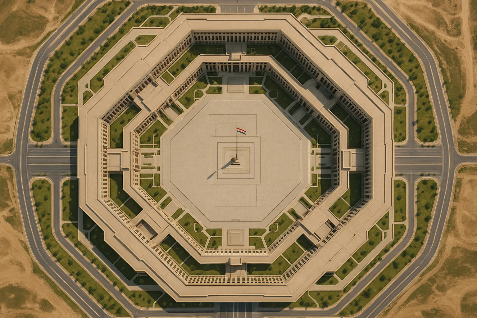 The Octagon - Ministry of Defense - Egypt destination