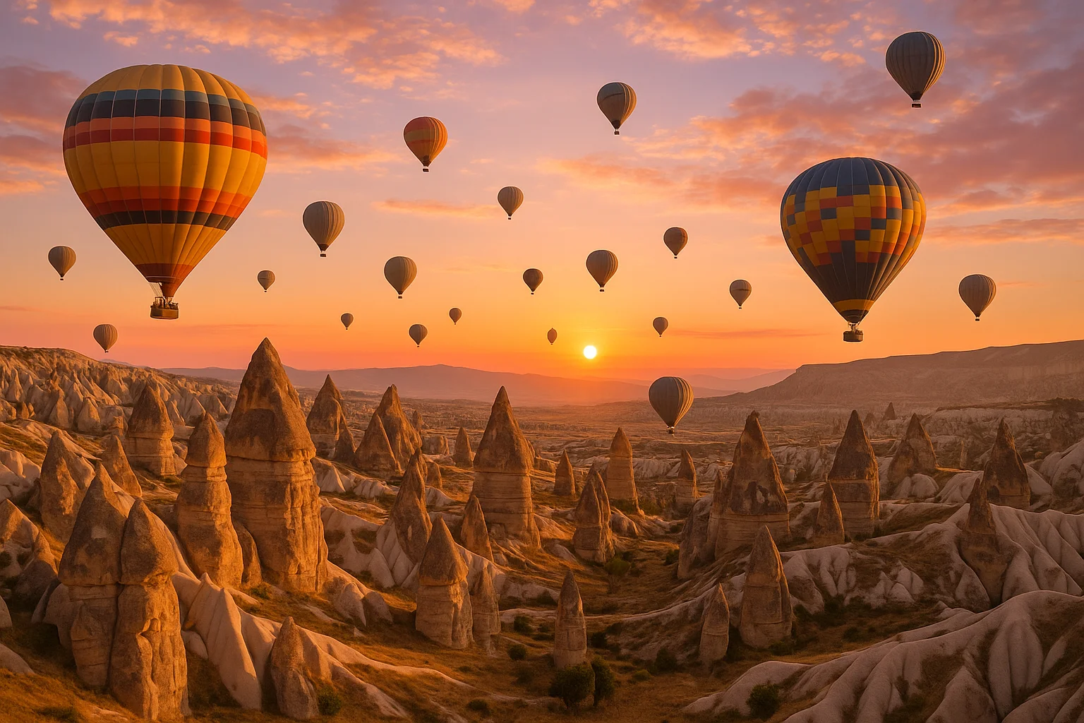 Cappadocia - Turkey destination
