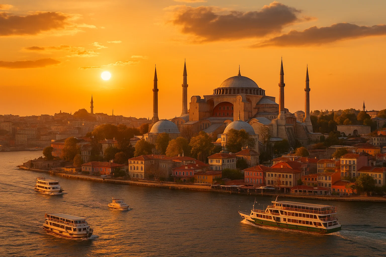 Istanbul - Turkey destination