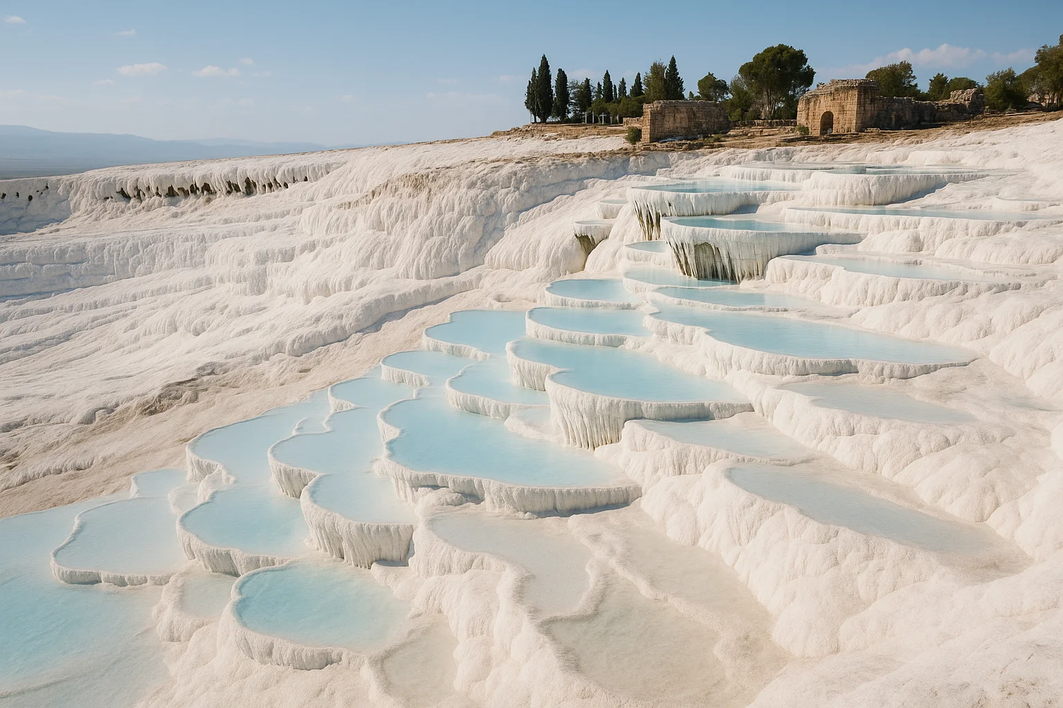 Pamukkale - Turkey destination
